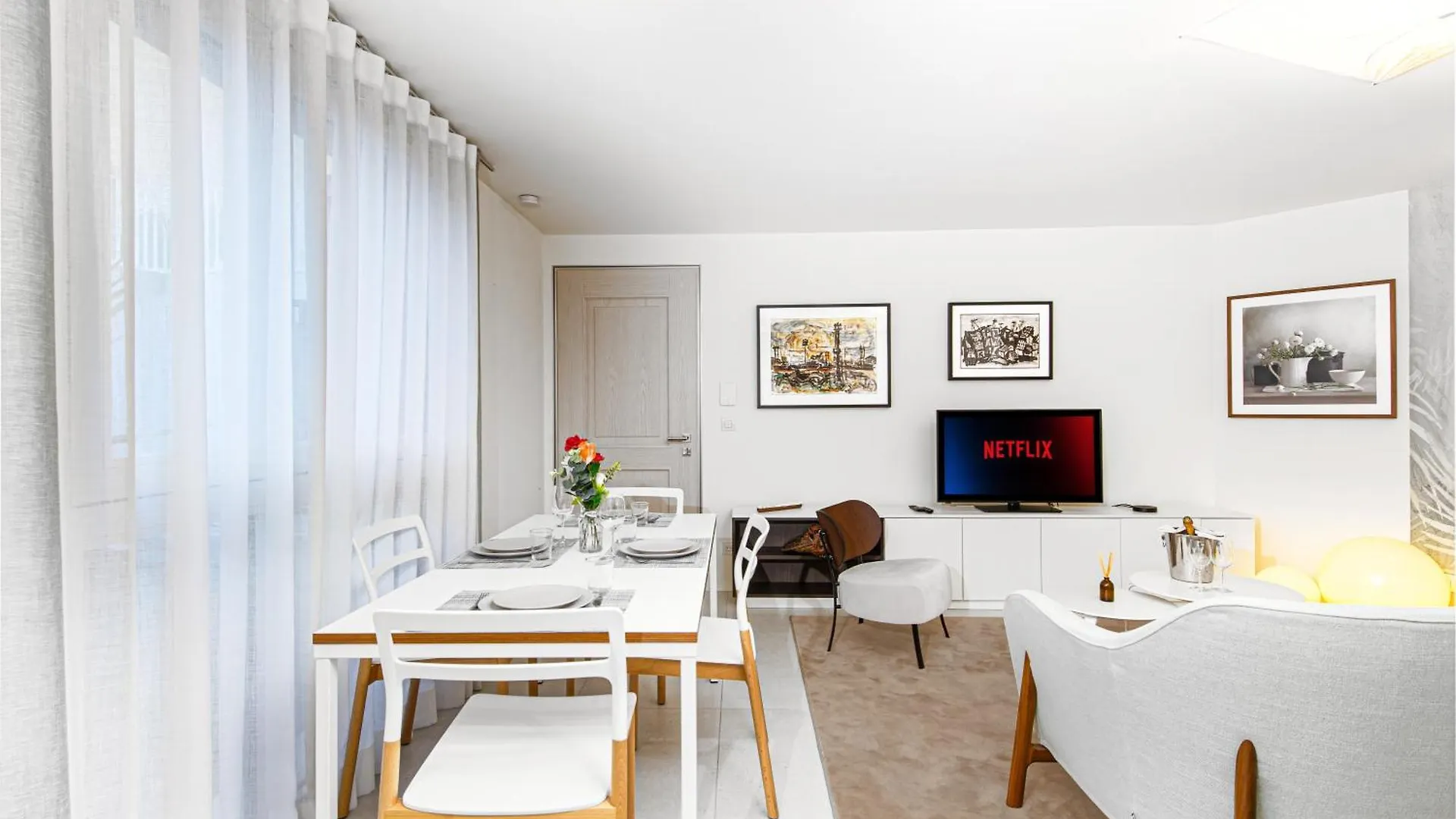 Porte De Monaco - Cozy 3 Pieces - De Кап-д'Ай Апартаменты