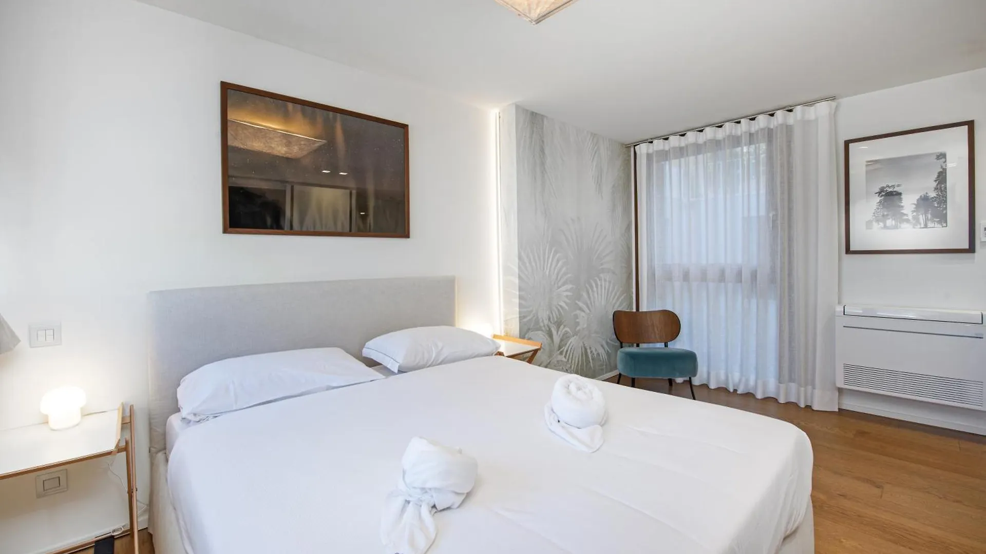 Апартаменты Porte De Monaco - Cozy 3 Pieces - De Кап-д'Ай Франция